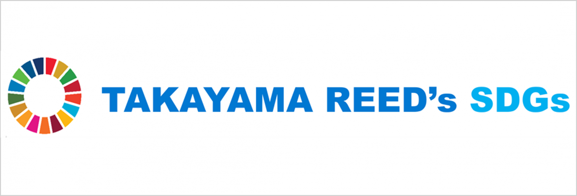 takayamareed’s  SDGs